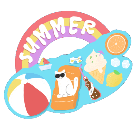 Summer Sticker