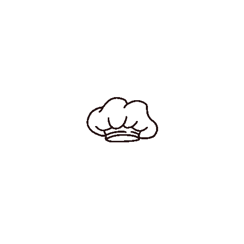 13Toque Sticker by Akaadi