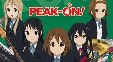 K-On Animation GIF