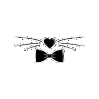 Moustaches Club Sticker