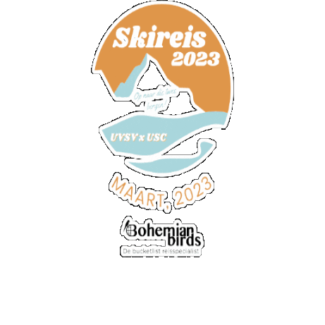 bohemianbirds Sticker