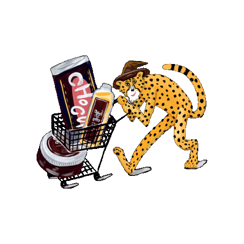 Shopping Chocolate Sticker by オッジィオット