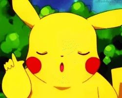 oh hell no pokemon GIF