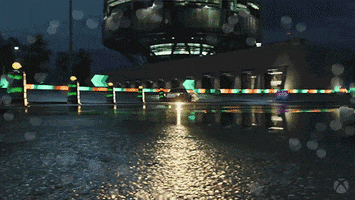 Raining Need For Speed GIF by Xbox