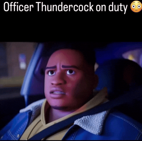 Thundercock GIF