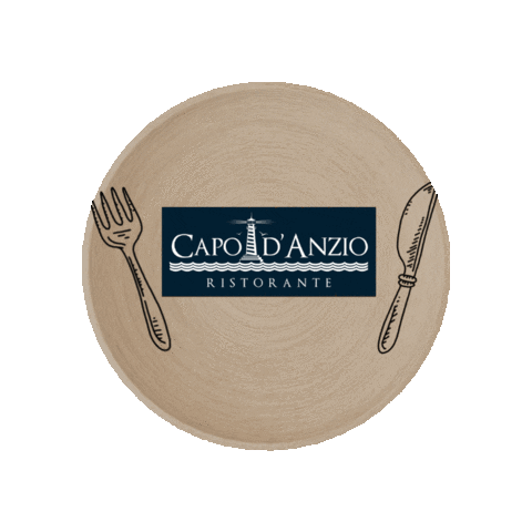 Capodanzio Sticker by Capo D'Anzio Ristorante