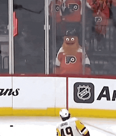 Philadelphia Flyers GIF by slicedbread