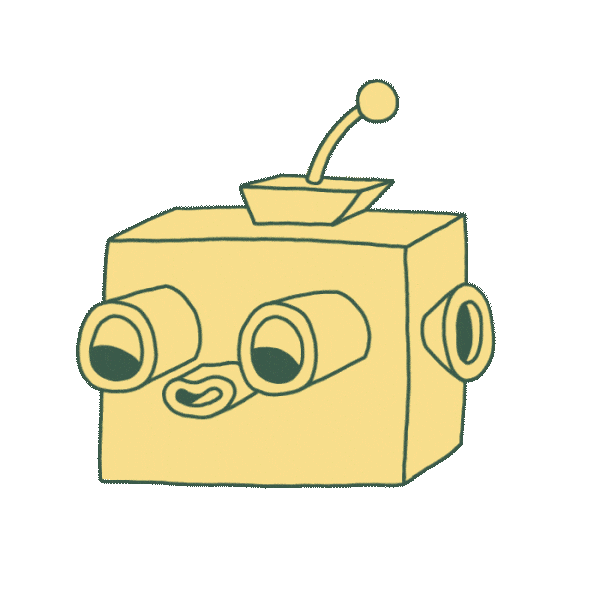 Bookbot Sticker