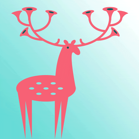 deer trumpet GIF by Electric Fields Festival