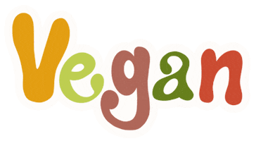 Vegan Food Sticker