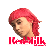 Redmilkagency Redmilk Sticker