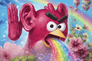 Angry Bird GIF