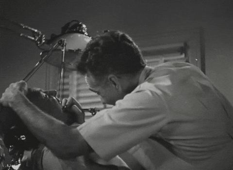 Vintage Dentist GIF by US National Archives - Find & Share on GIPHY