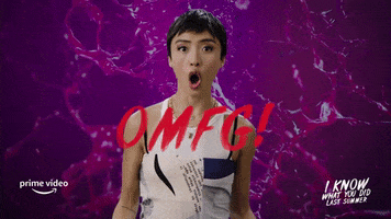 Oh My God Reaction GIF by I Know What You Did Last Summer