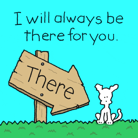 Im With You GIF by Chippy the Dog
