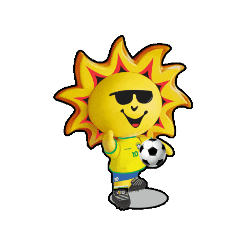 Brasil Sticker by somar malhas