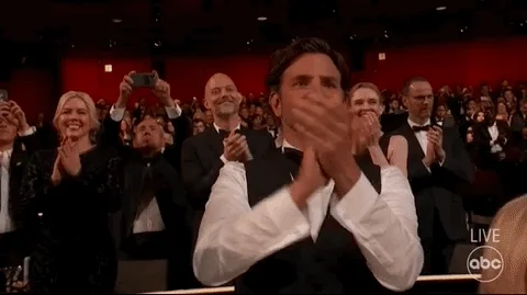 Bradley Cooper Applause GIF