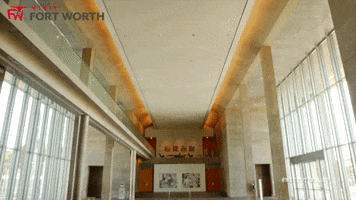 Modern Art Texas GIF by Visit Fort Worth