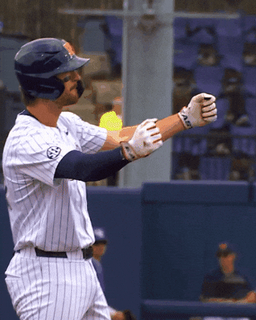 College Baseball Dancing GIF by Ole Miss Rebels