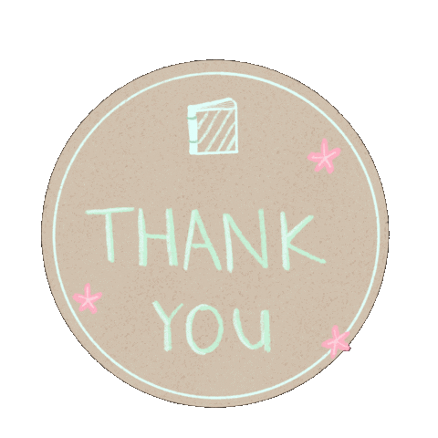 Thank-You Sticker