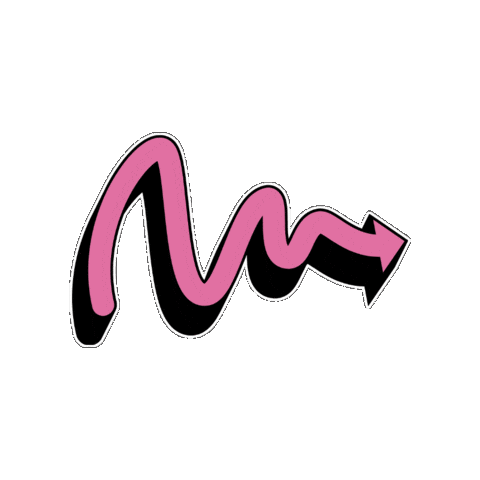 Arrow La Sticker by Solid'Art