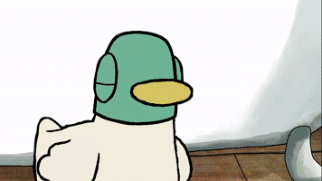 Watch Out Oops GIF by Sarah & Duck