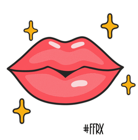 Fresh Faces rx Sticker