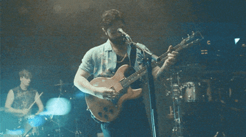 Drumming Yannis Philippakis GIF by FOALS