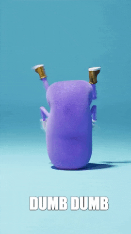 Dumb Ways To Die Idiot GIF by 3D Avatar Creator for Socials