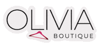Olivia Boutique Sticker