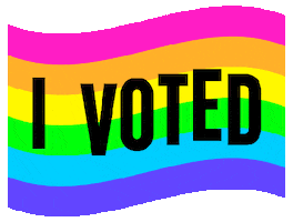 Voting Election Day Sticker by Matt Crump