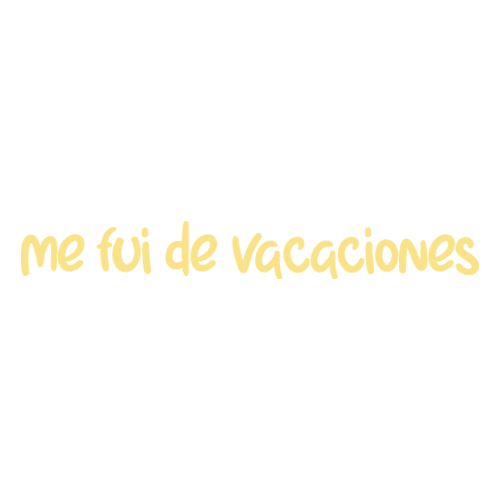 Vacaciones Badbunny Sticker