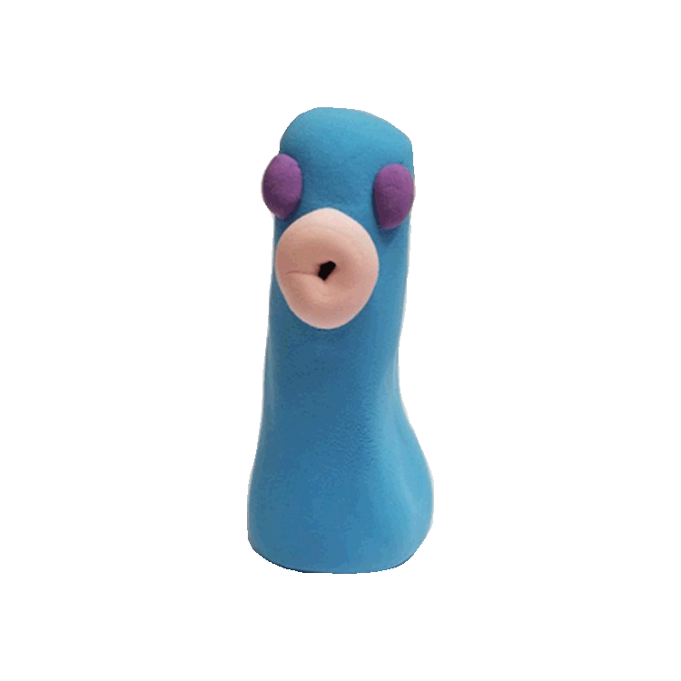 Claymation Sticker by FriendsWithYou for iOS & Android GIPHY