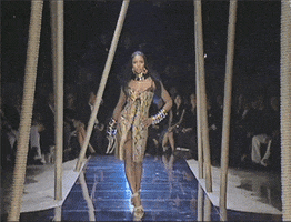 Naomi Campbell Fashion GIF