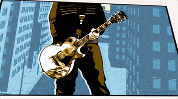 Comic Book Animation GIF by Pure Noise Records