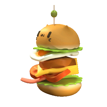 Hungry Art Sticker by Womp
