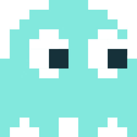Pac Man Pixel GIF by DeCode