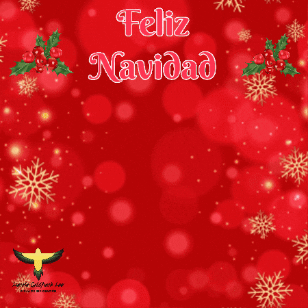 Christmas News GIF by Lincoln Goldfinch Law