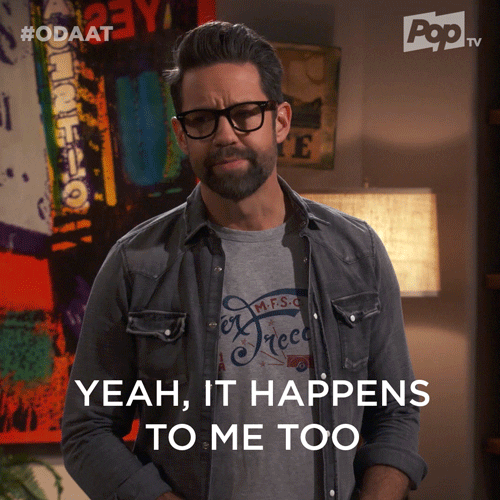 Me Too Pat GIF by One Day At A Time