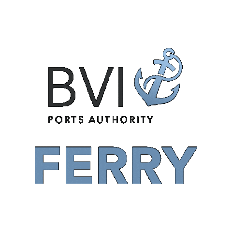 BVIPorts Authority Marketing Sticker