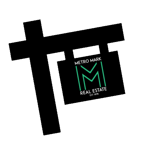 Metro Mark Real Estate Sticker
