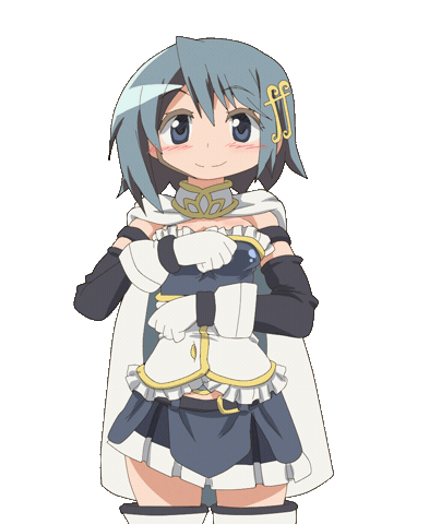 Puella Magi Madoka Magica Sticker