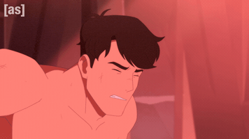 Superman Maws GIF by Adult Swim