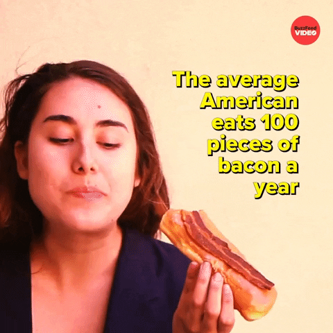 American Eating GIF by BuzzFeed
