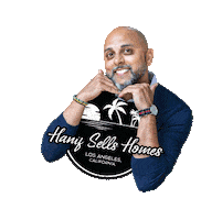 Sticker by Hanif Sells Homes