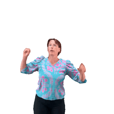 Rugpijn vrij met Wies Sticker