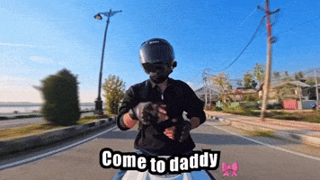 Come To Daddy Biker GIF