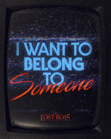 The Lost Boys Halloween GIF by The Lost Boys: A New Musical