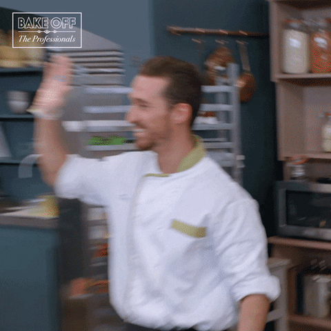 Well Done Win GIF by The Great British Bake Off