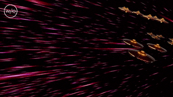 Spaceship Invade GIF by Doctor Who